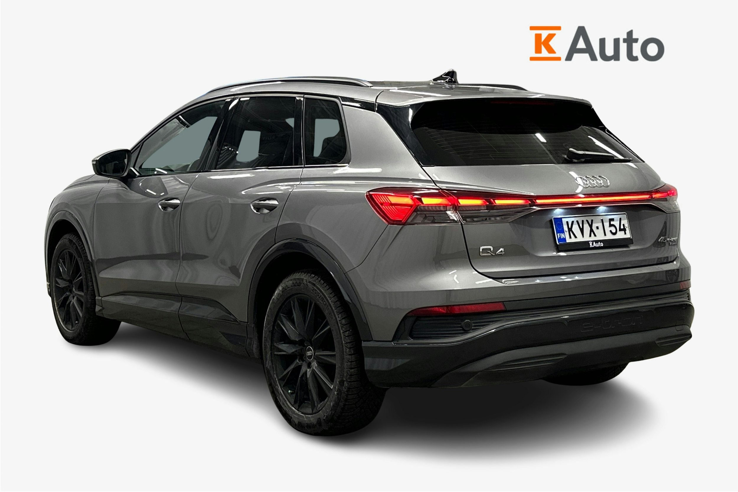 harmaa Audi Q4 e-tron 2024 kuva 2.