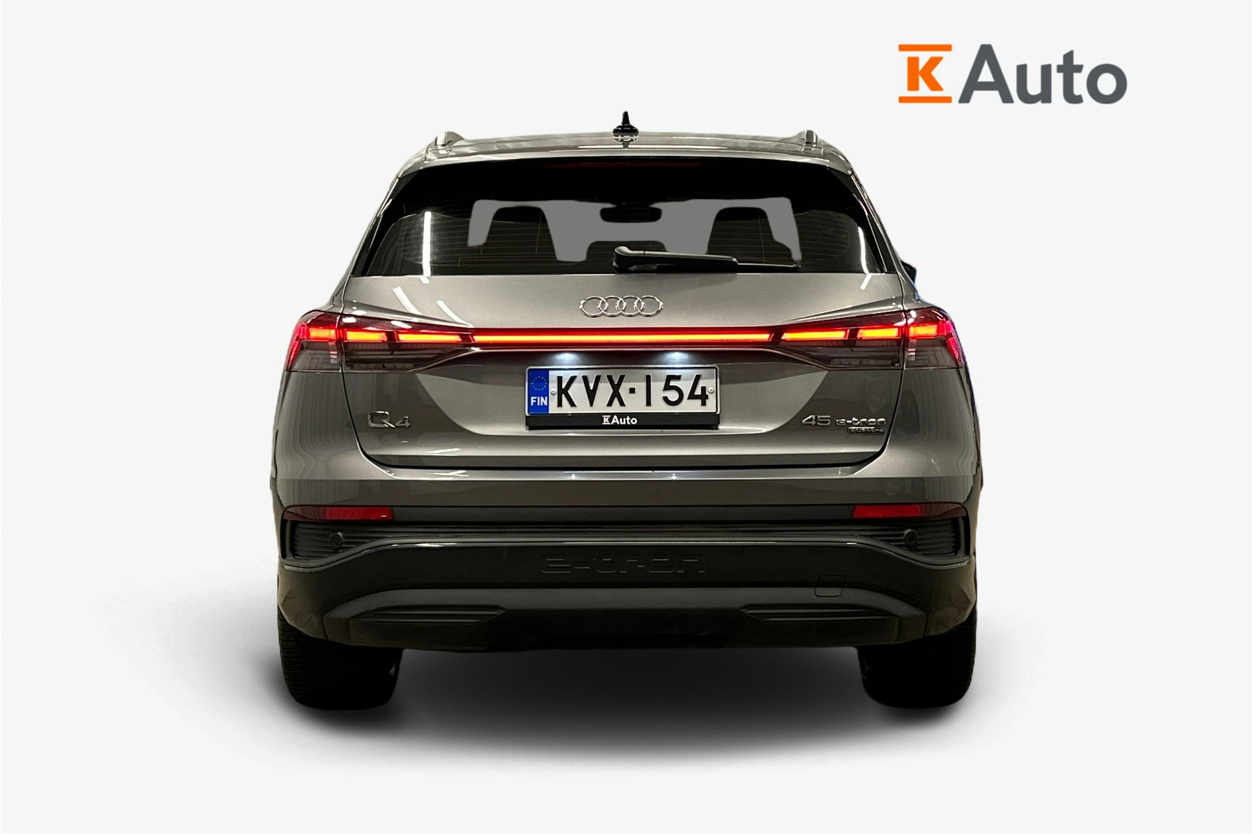 harmaa Audi Q4 e-tron 2024 kuva 3.