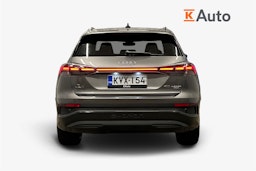 harmaa Audi Q4 e-tron 2024 kuva 3.