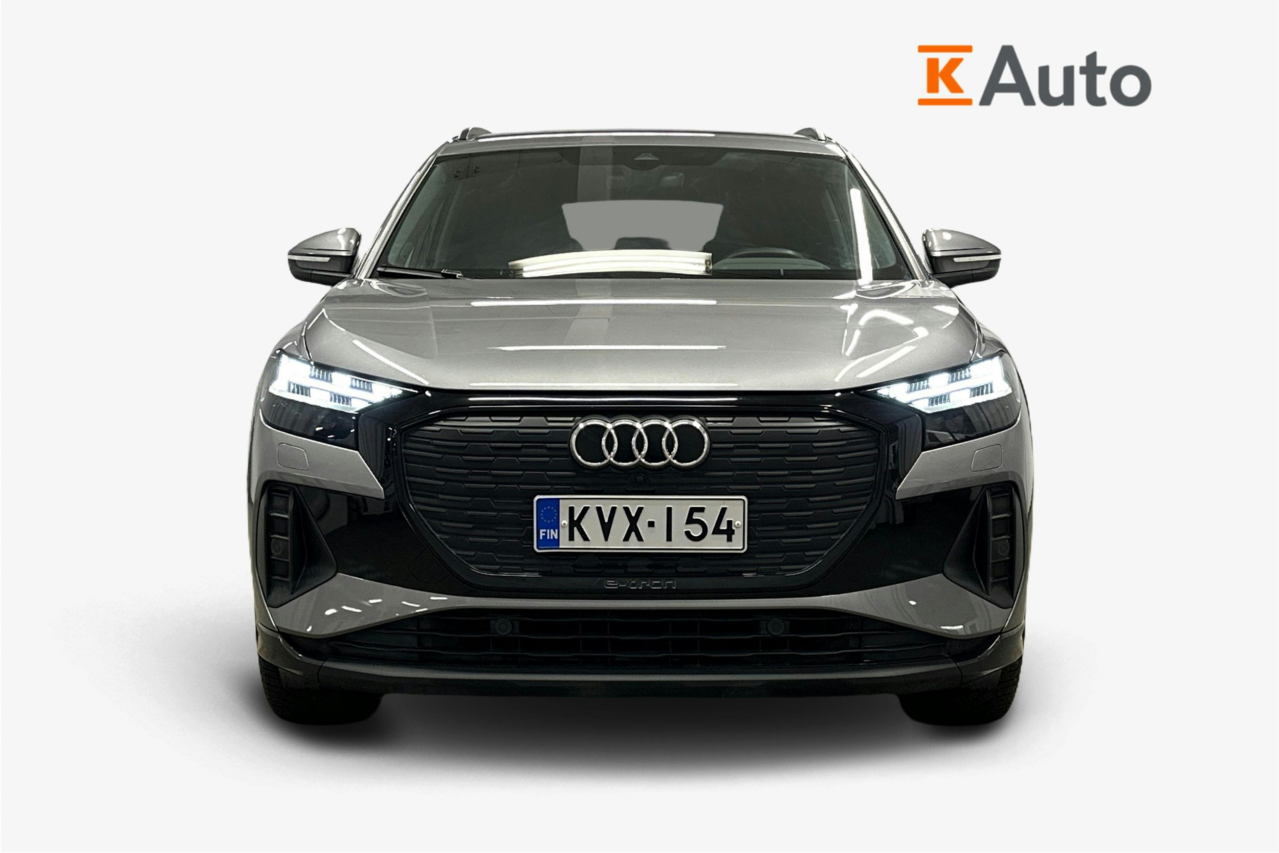 harmaa Audi Q4 e-tron 2024 kuva 4.