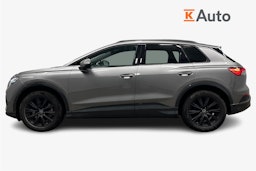 harmaa Audi Q4 e-tron 2024 kuva 5.