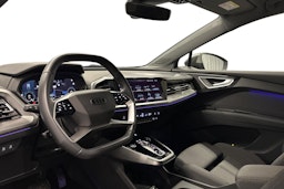 harmaa Audi Q4 e-tron 2024 kuva 6.