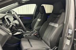 harmaa Audi Q4 e-tron 2024 kuva 14.