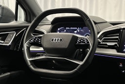 harmaa Audi Q4 e-tron 2024 kuva 15.