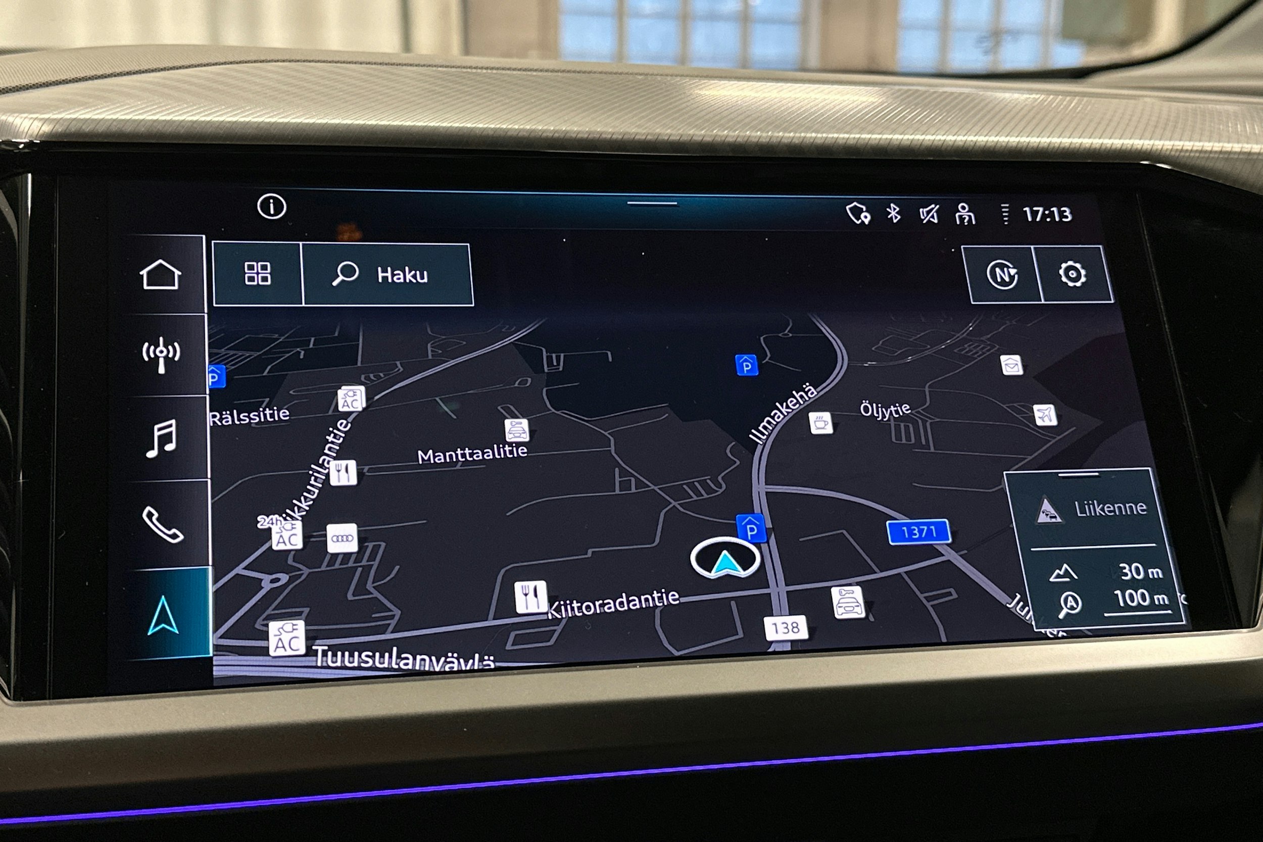 harmaa Audi Q4 e-tron 2024 kuva 20.