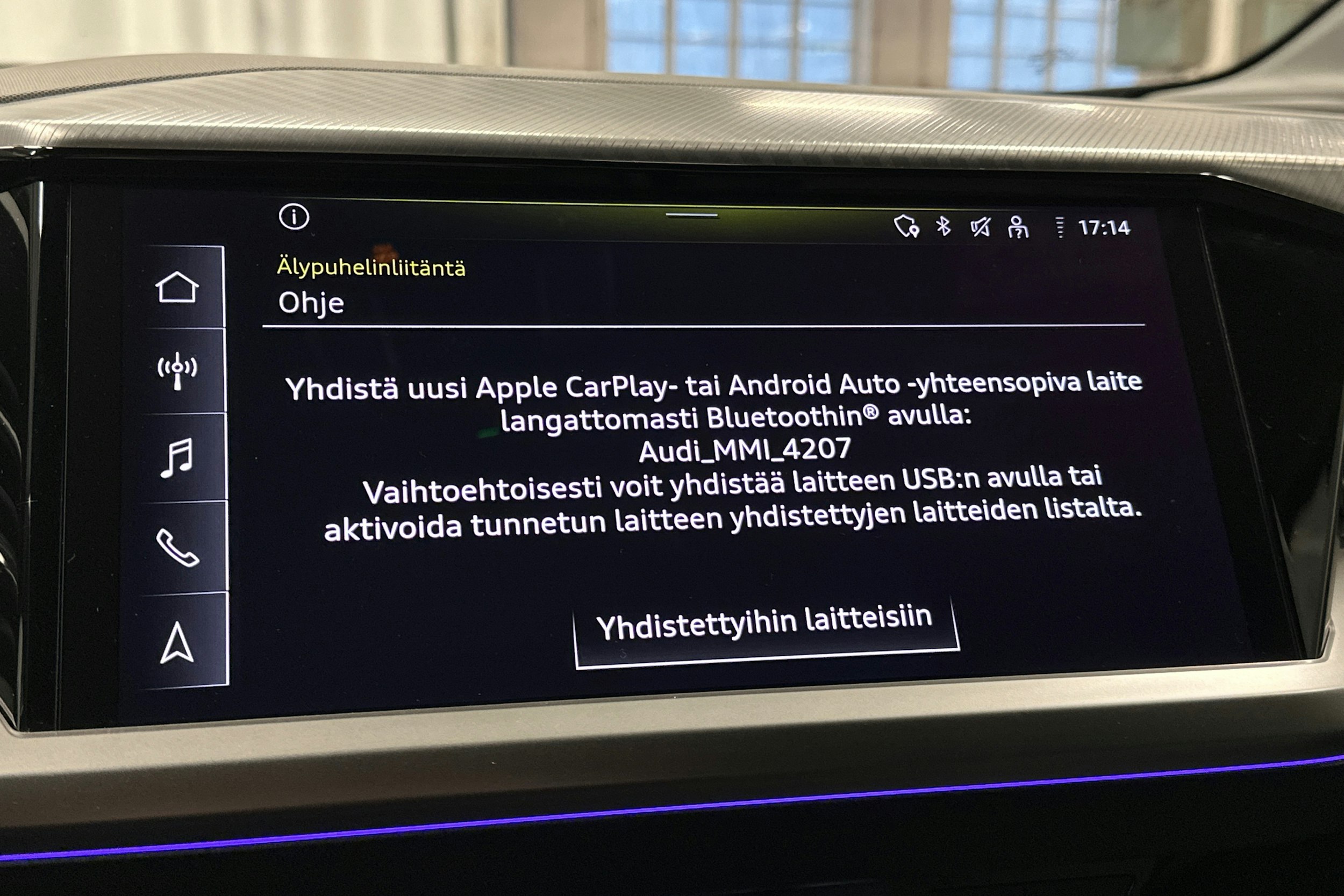 harmaa Audi Q4 e-tron 2024 kuva 21.