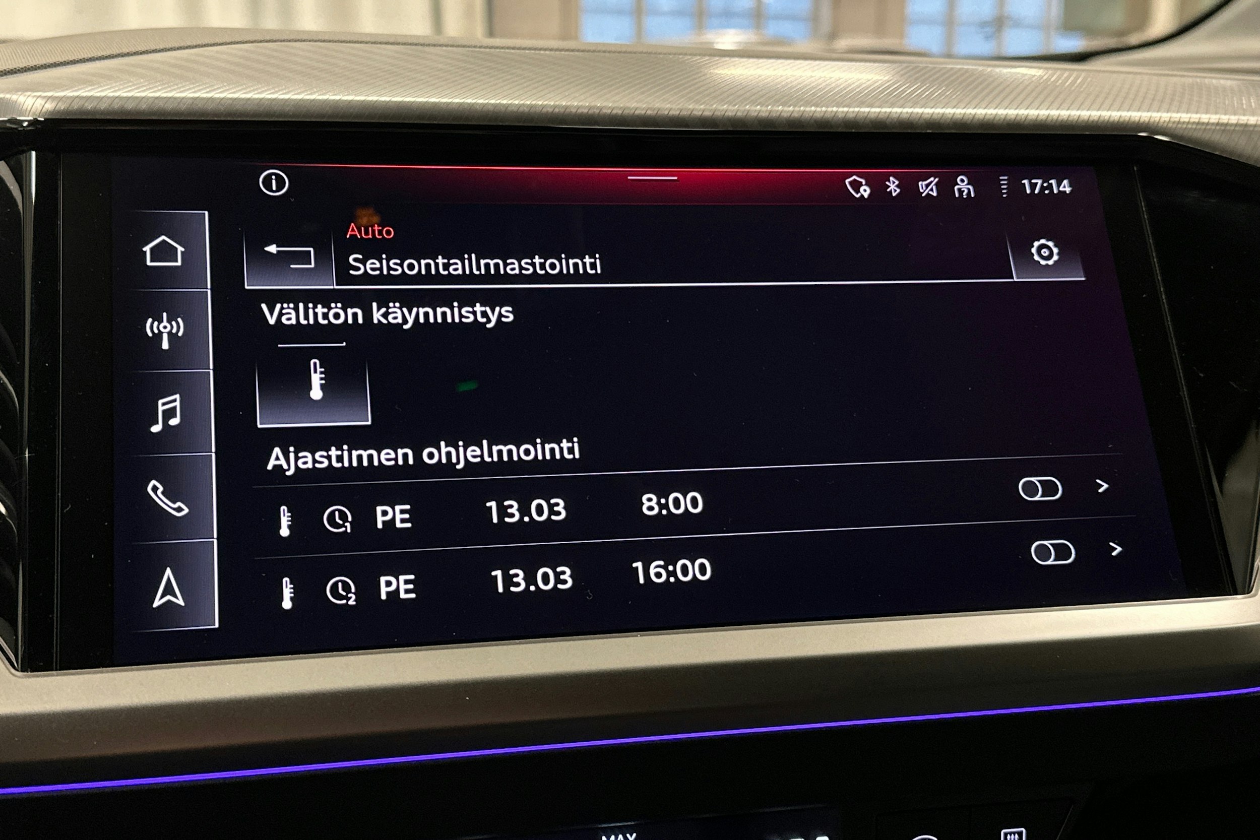 harmaa Audi Q4 e-tron 2024 kuva 22.