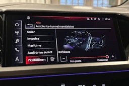 harmaa Audi Q4 e-tron 2024 kuva 23.