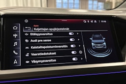 harmaa Audi Q4 e-tron 2024 kuva 25.