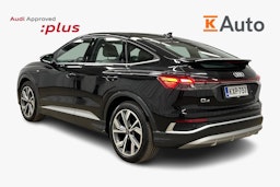 musta Audi Q4 e-tron 2024 kuva 2.