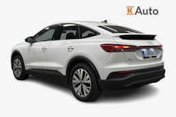 valkoinen Audi Q4 e-tron 2024 kuva 2.