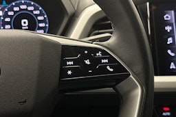 valkoinen Audi Q4 e-tron 2024 kuva 20.