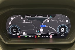 valkoinen Audi Q4 e-tron 2024 kuva 22.