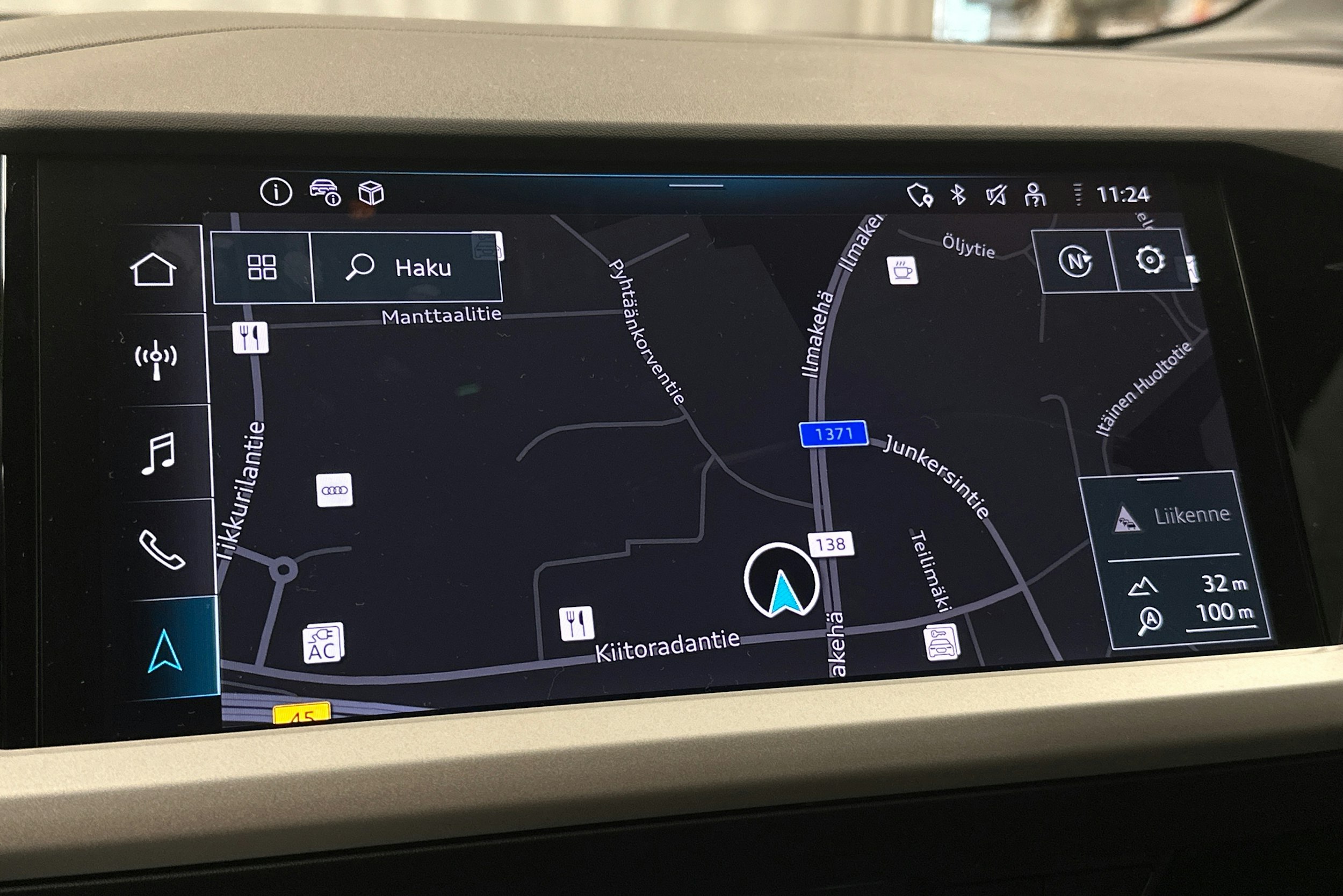 valkoinen Audi Q4 e-tron 2024 kuva 23.