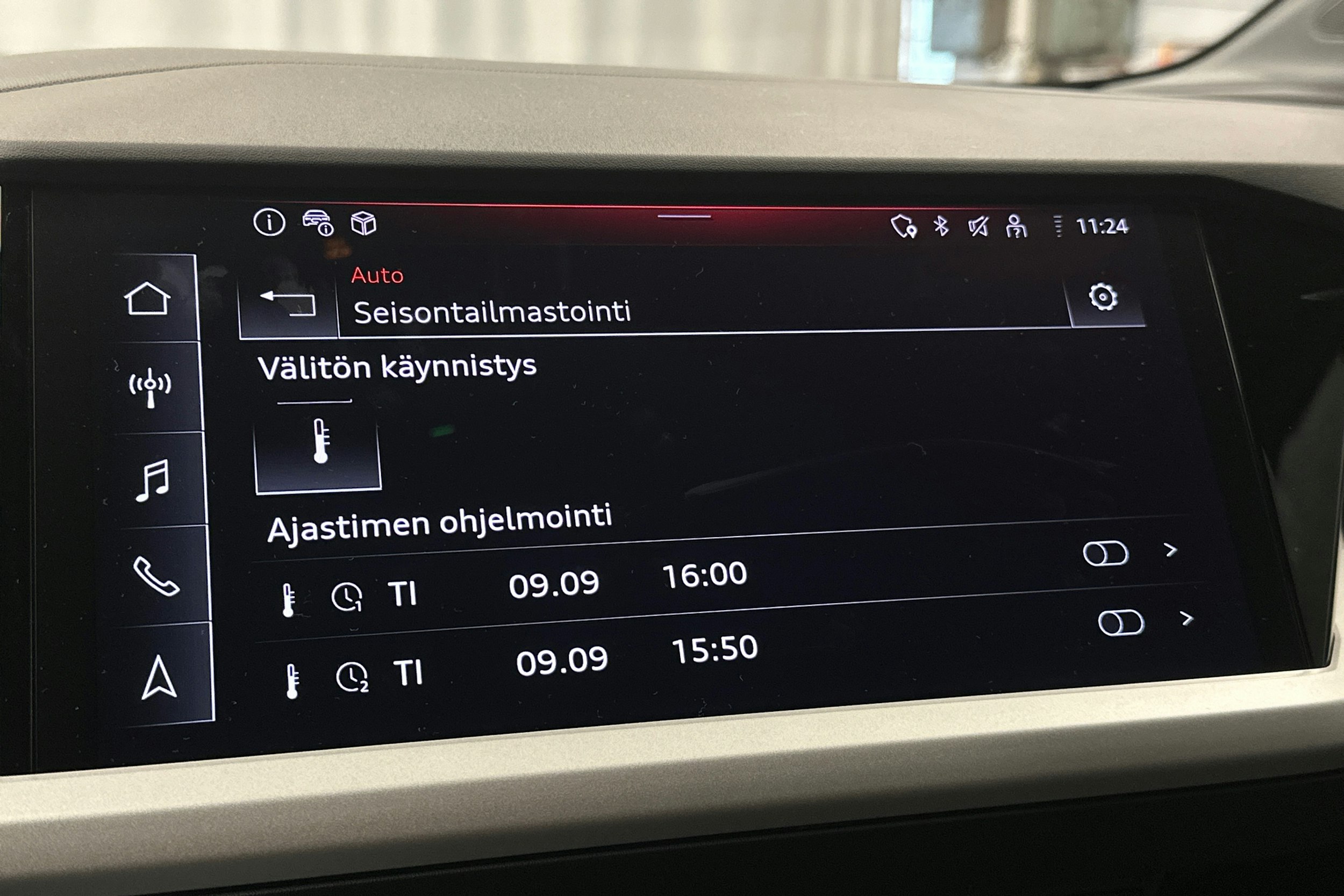 valkoinen Audi Q4 e-tron 2024 kuva 25.