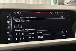 valkoinen Audi Q4 e-tron 2024 kuva 25.
