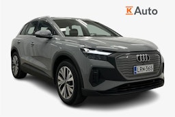 harmaa Audi Q4 e-tron 2024 kuva 1.