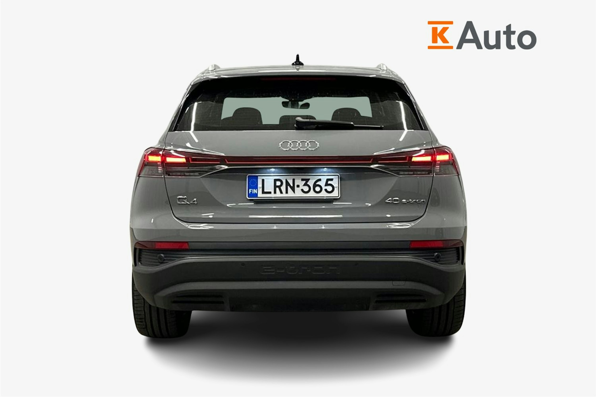 harmaa Audi Q4 e-tron 2024 kuva 3.