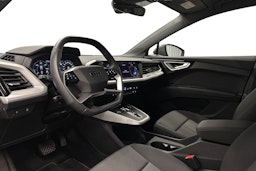 harmaa Audi Q4 e-tron 2024 kuva 6.