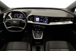 harmaa Audi Q4 e-tron 2024 kuva 7.