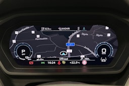harmaa Audi Q4 e-tron 2024 kuva 18.