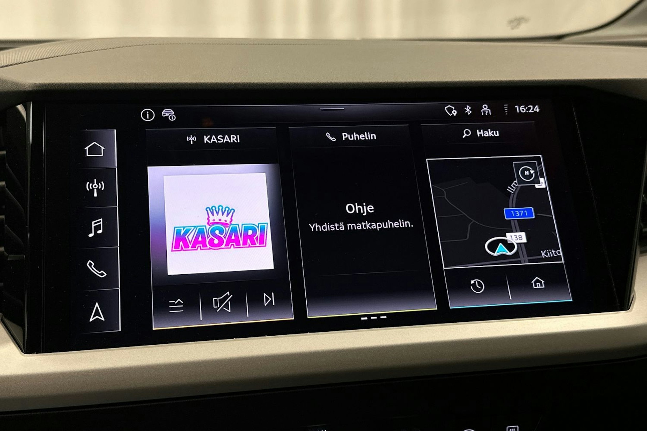 harmaa Audi Q4 e-tron 2024 kuva 19.