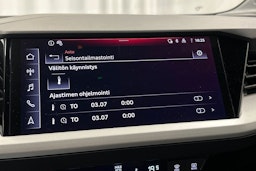 harmaa Audi Q4 e-tron 2024 kuva 22.