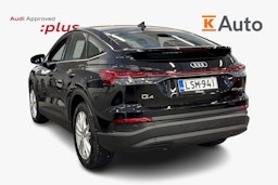 Musta Audi Q4 e-tron 2024 kuva 2.
