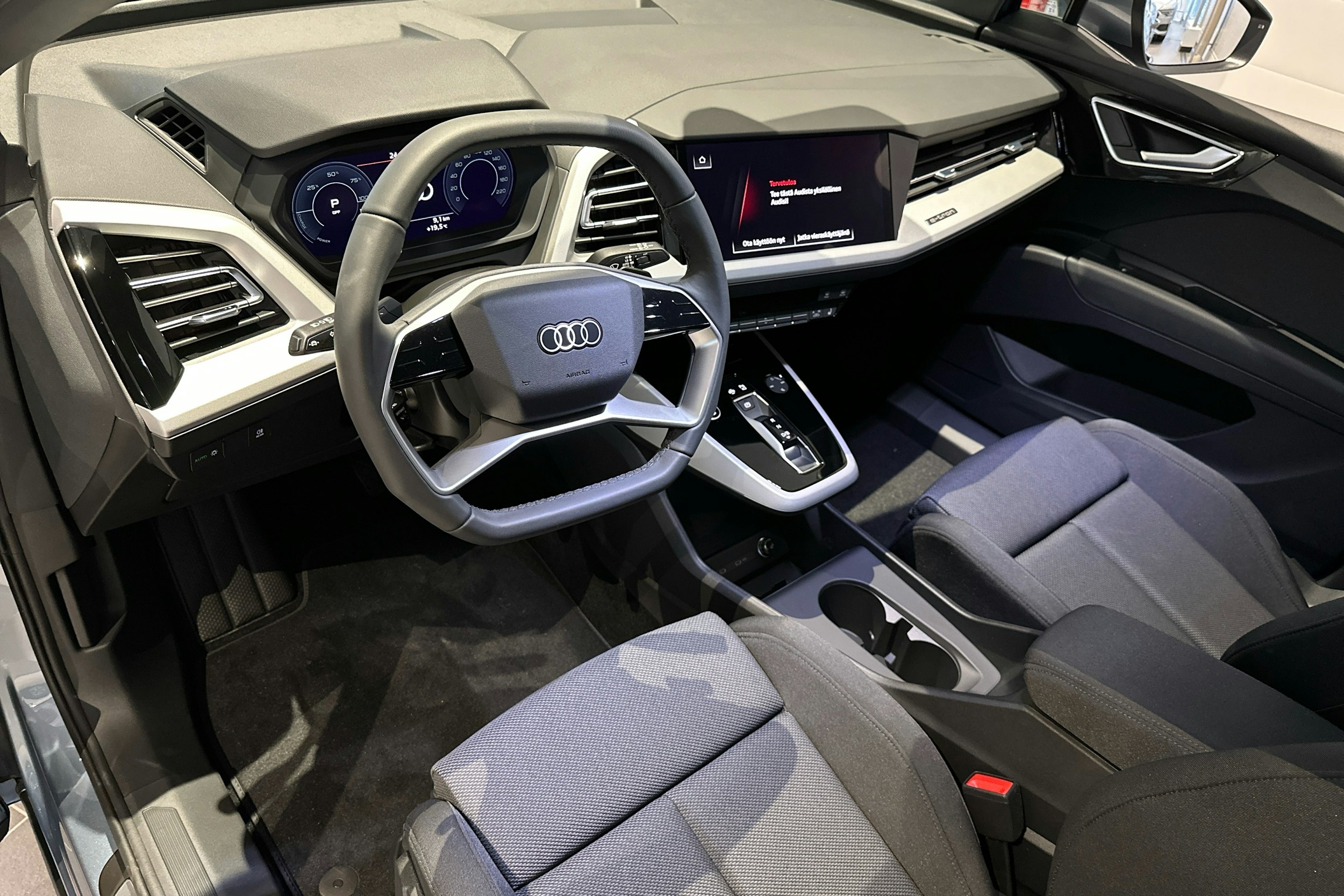 Audi Q4 e-tron