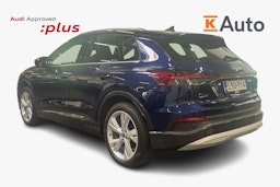 met. sininen Audi Q4 e-tron 2024 kuva 2.