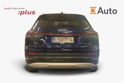 met. sininen Audi Q4 e-tron 2024 kuva 3.