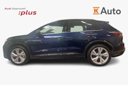 met. sininen Audi Q4 e-tron 2024 kuva 6.