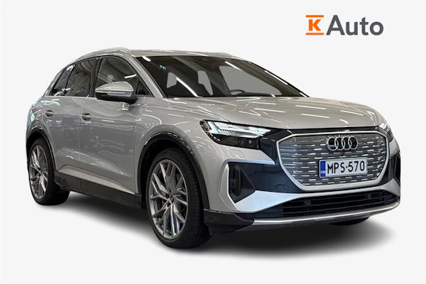 Audi Q4 e-tron SUV 55 e-tron quattro Progress S line | SAATAVILLA VAIN LEASINGILLA |