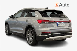 harmaa Audi Q4 e-tron 2024 kuva 2.