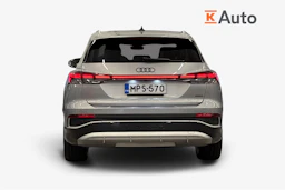 harmaa Audi Q4 e-tron 2024 kuva 3.