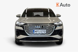 harmaa Audi Q4 e-tron 2024 kuva 4.