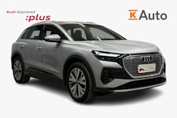 harmaa Audi Q4 e-tron 2024 kuva 1.