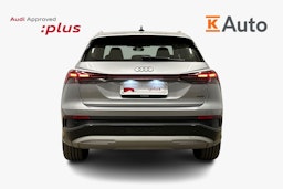 harmaa Audi Q4 e-tron 2024 kuva 3.