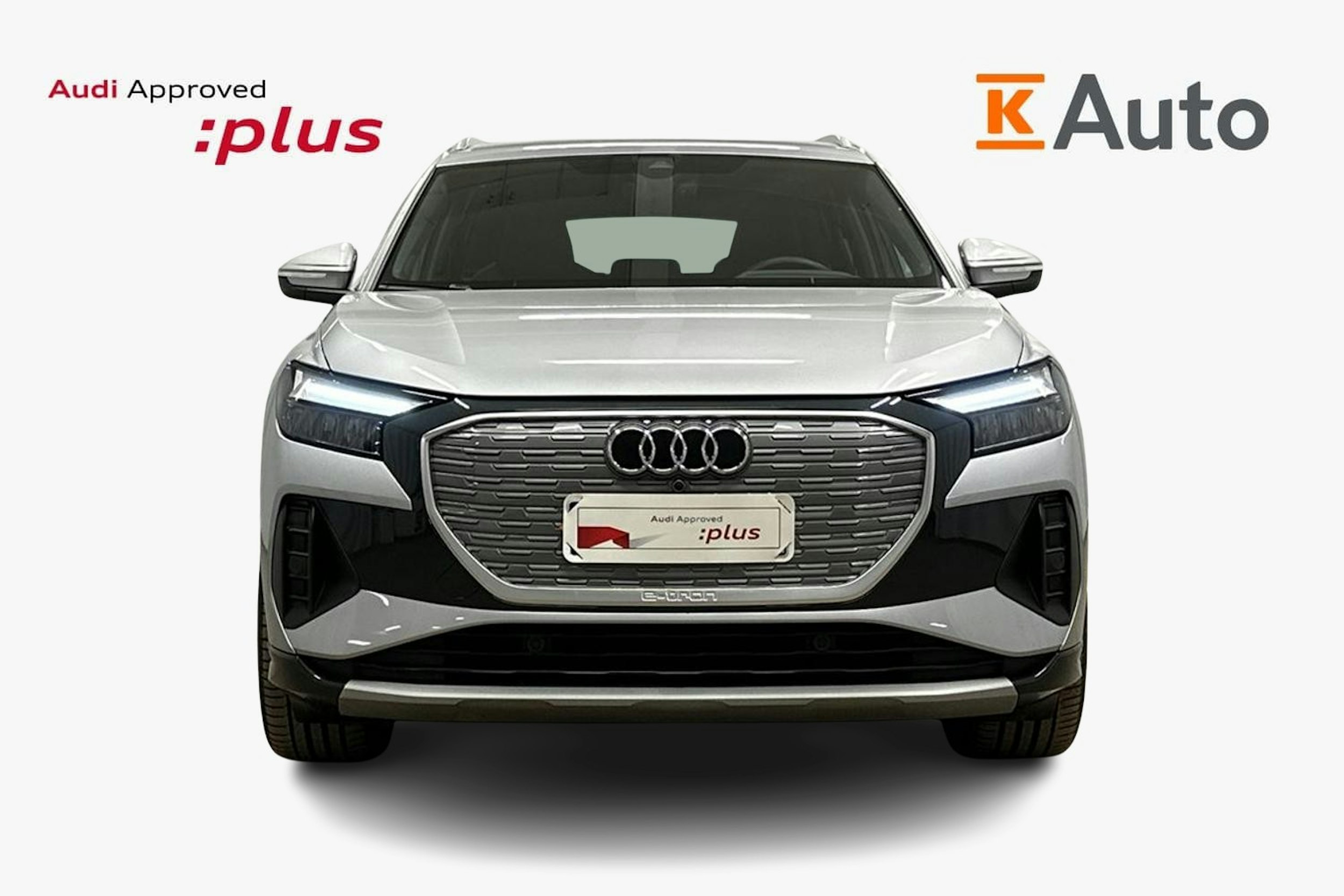 harmaa Audi Q4 e-tron 2024 kuva 4.