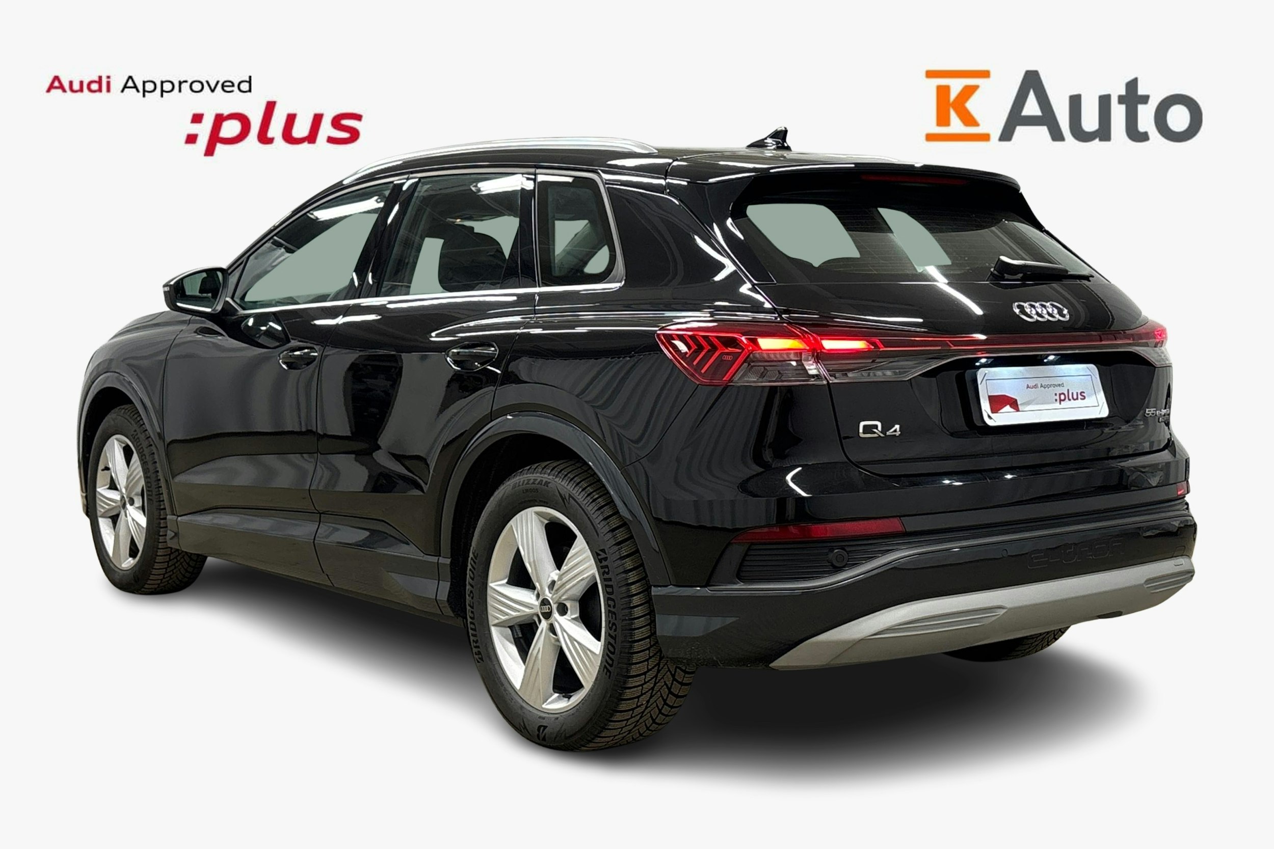 musta Audi Q4 e-tron 2024 kuva 2.