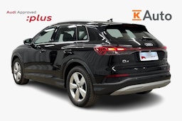 musta Audi Q4 e-tron 2024 kuva 2.