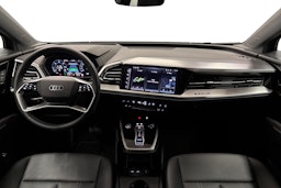 musta Audi Q4 e-tron 2024 kuva 7.