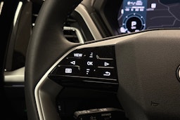 musta Audi Q4 e-tron 2024 kuva 19.