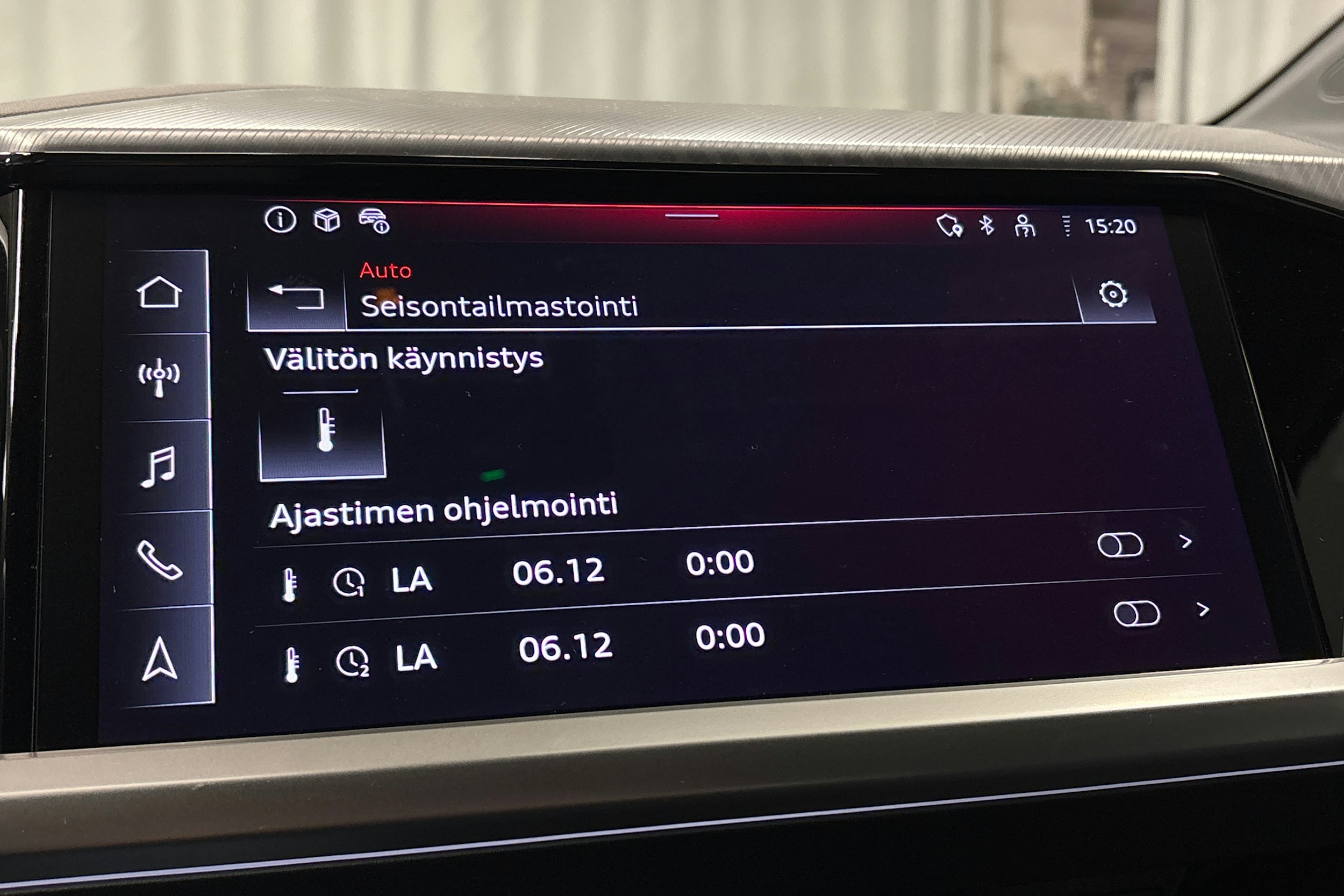 musta Audi Q4 e-tron 2024 kuva 26.