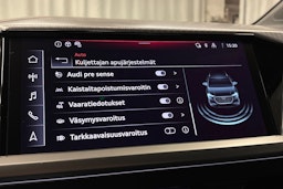 musta Audi Q4 e-tron 2024 kuva 29.