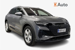 harmaa Audi Q4 e-tron 2024 kuva 1.