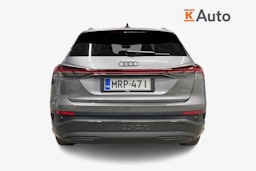 harmaa Audi Q4 e-tron 2024 kuva 3.