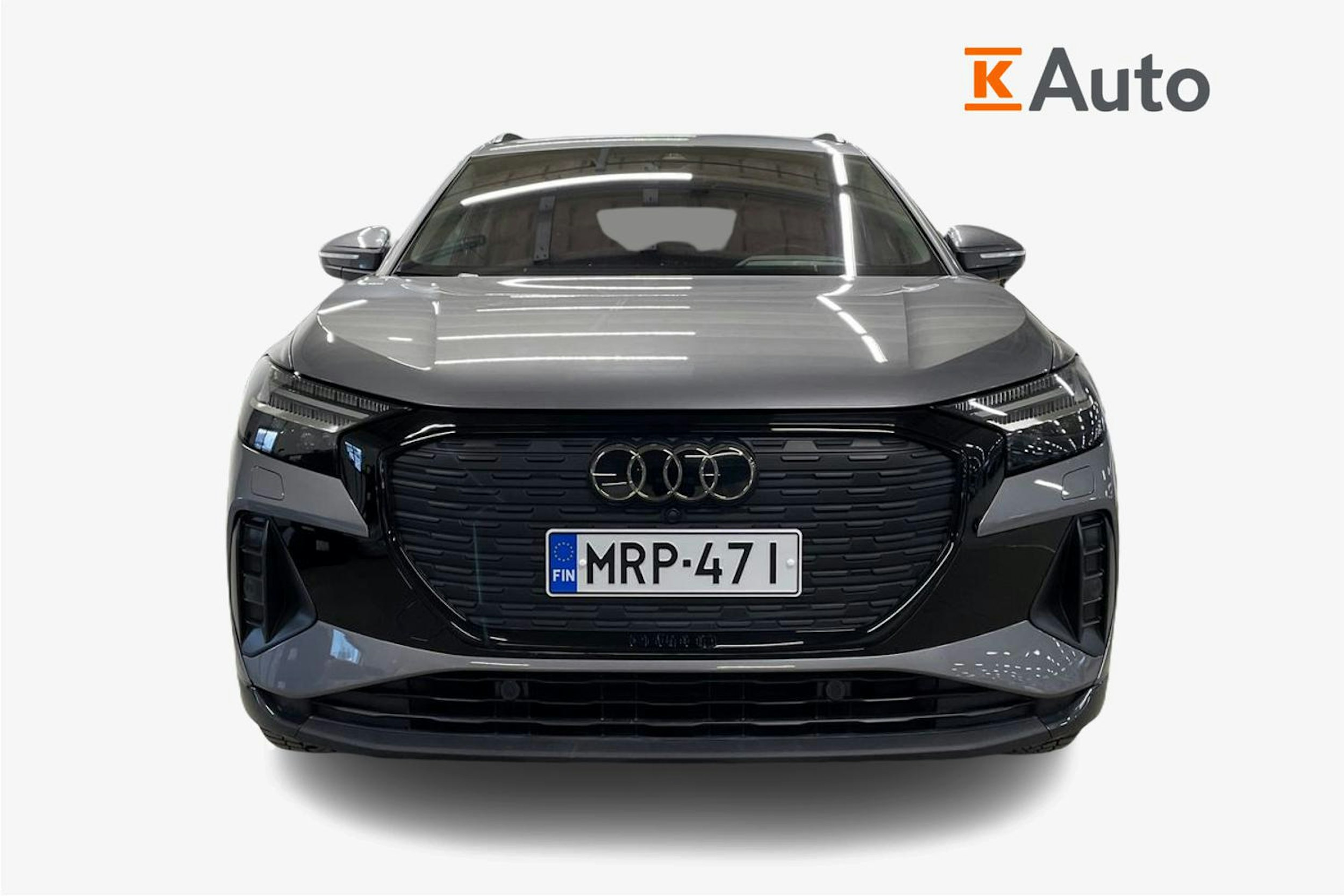 harmaa Audi Q4 e-tron 2024 kuva 4.