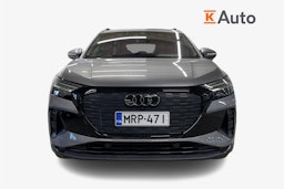 harmaa Audi Q4 e-tron 2024 kuva 4.