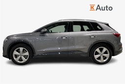 harmaa Audi Q4 e-tron 2024 kuva 5.
